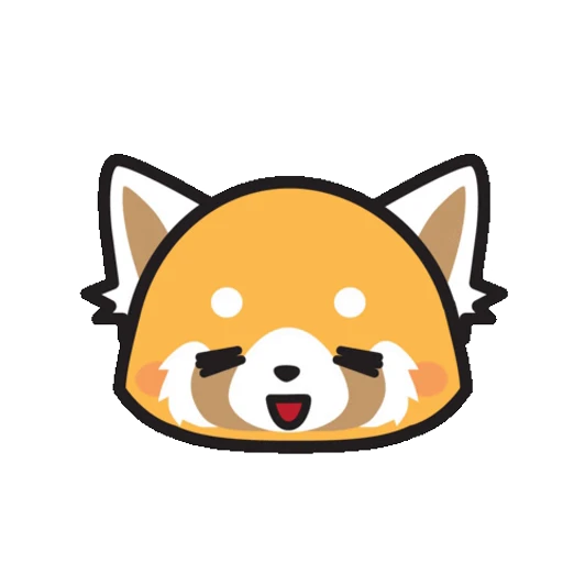 😁 Стикер «Aggretsuko» для Telegram