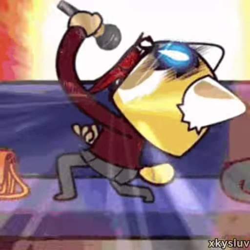 🎤 Стикер «Aggretsuko» для Telegram