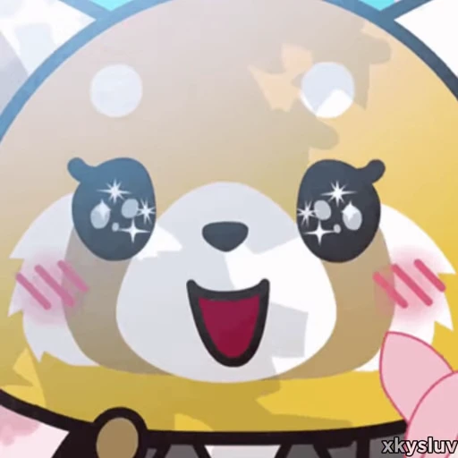 🌸 Стикер «Aggretsuko» для Telegram