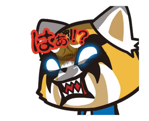 ⭐ Стикер «Aggretsuko» для Telegram