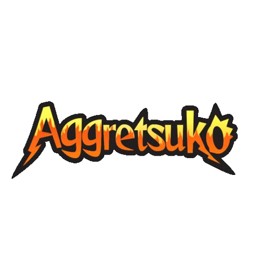 🔥 Стикер «Aggretsuko» для Telegram