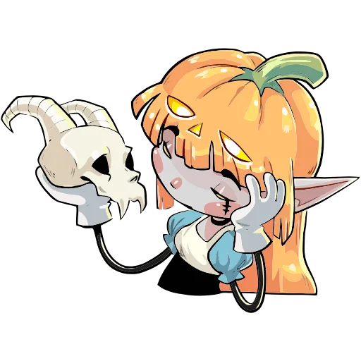 🤔 Эмодзи «Агнес» для Telegram