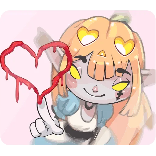 ❤️ Эмодзи «Агнес» для Telegram