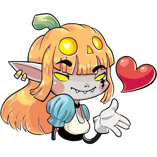 ❤️ Эмодзи «Агнес» для Telegram