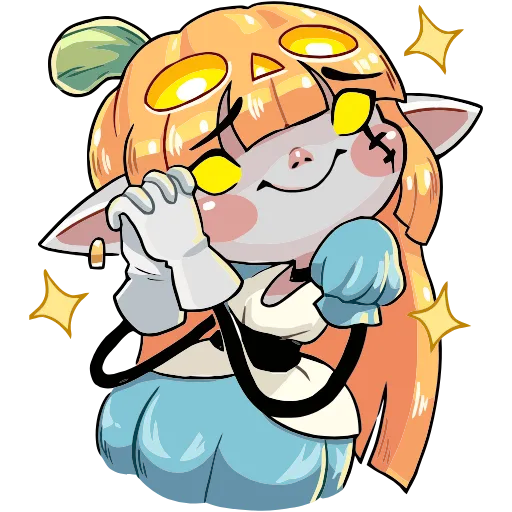 ☺️ Эмодзи «Агнес» для Telegram