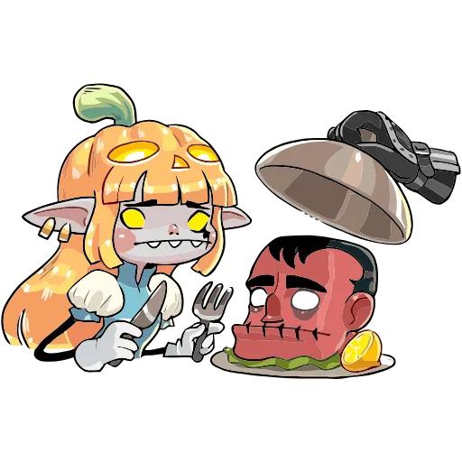 🍴 Эмодзи «Агнес» для Telegram