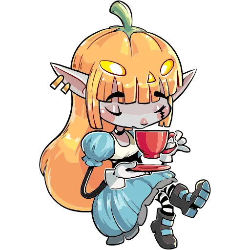 ☕️ Эмодзи «Агнес» для Telegram