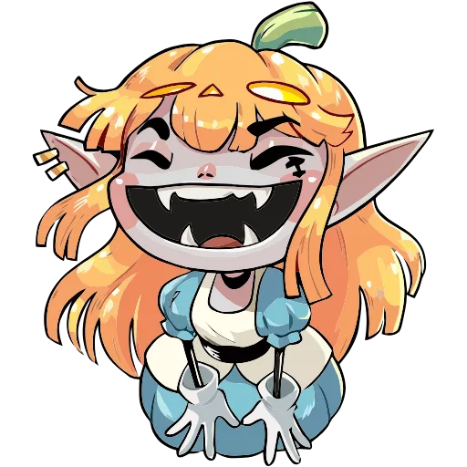 👹 Эмодзи «Агнес» для Telegram