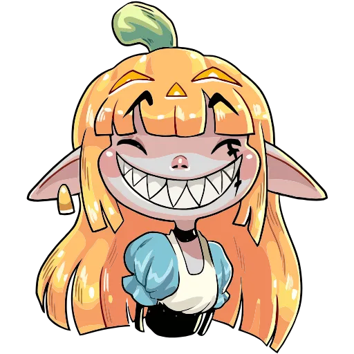 😬 Эмодзи «Агнес» для Telegram