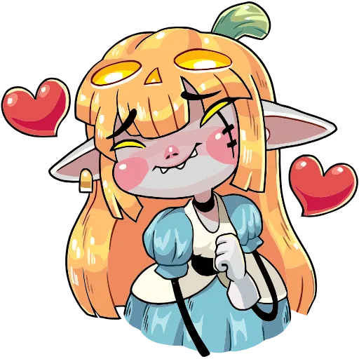🥰 Эмодзи «Агнес» для Telegram