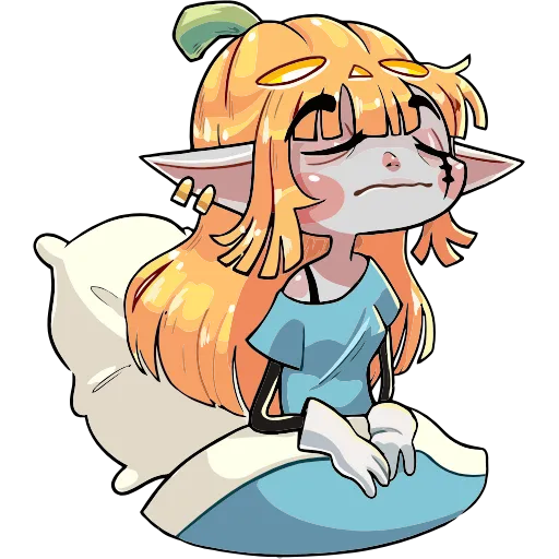 😩 Эмодзи «Агнес» для Telegram