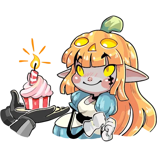 🎂 Эмодзи «Агнес» для Telegram