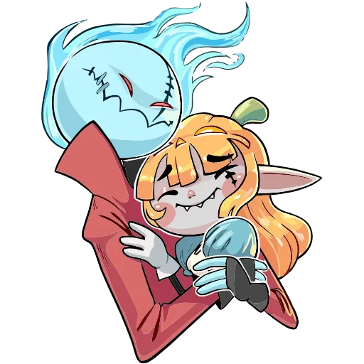 🤗 Эмодзи «Агнес» для Telegram
