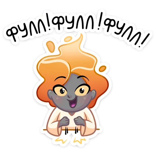 😍 Стикер «Агния» для Telegram
