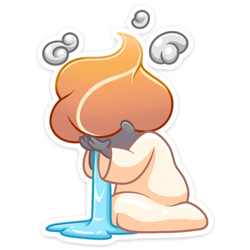 😢 Стикер «Агния» для Telegram