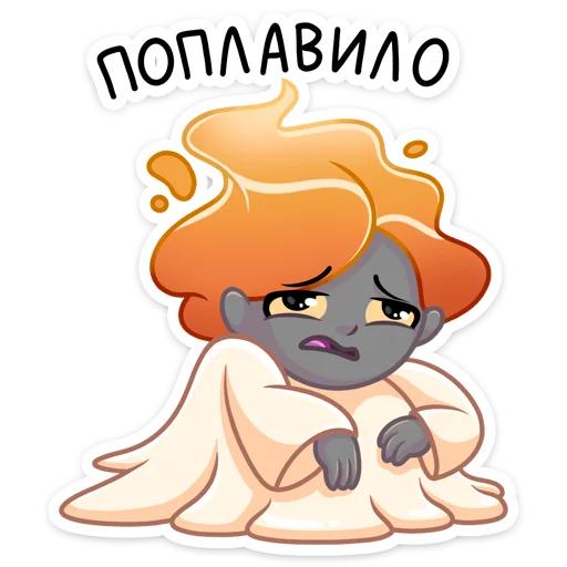 😣 Стикер «Агния» для Telegram