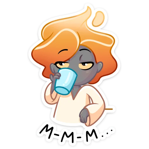 😏 Стикер «Агния» для Telegram