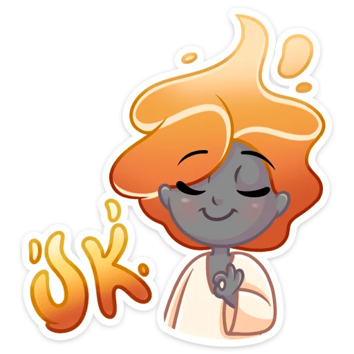 👌 Стикер «Агния» для Telegram