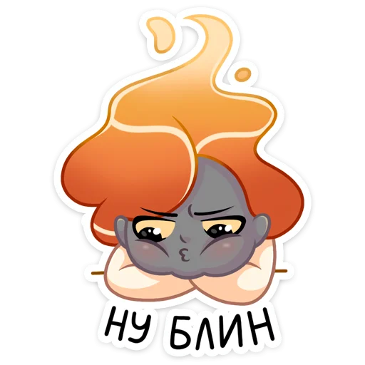 😤 Стикер «Агния» для Telegram