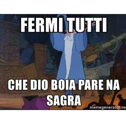 ✋ Стикер «Agresti&;s Meme» для Telegram