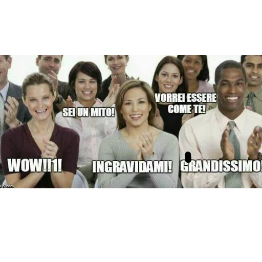 👏 Стикер «Agresti&;s Meme» для Telegram