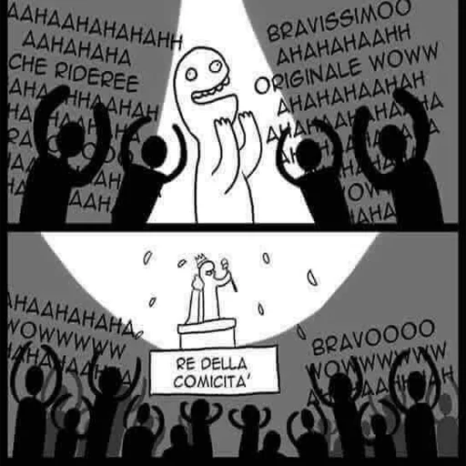 😂 Стикер «Agresti&;s Meme» для Telegram