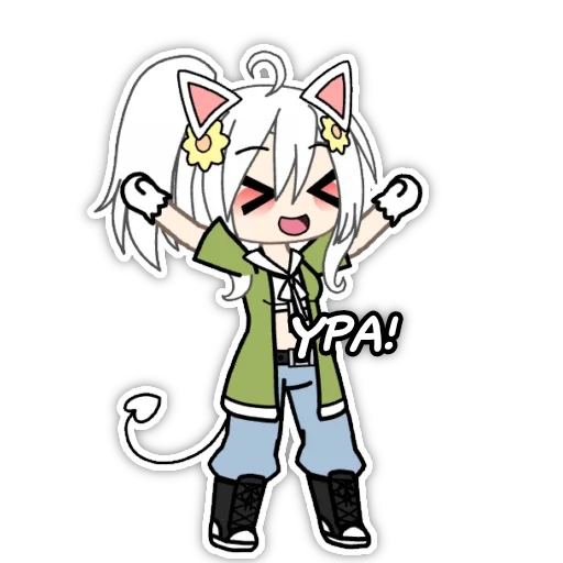 🎉 Стикер «lemeneim_agro_lysy1» для Telegram