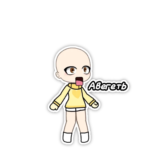 😰 Стикер «lemeneim_agro_lysy1» для Telegram