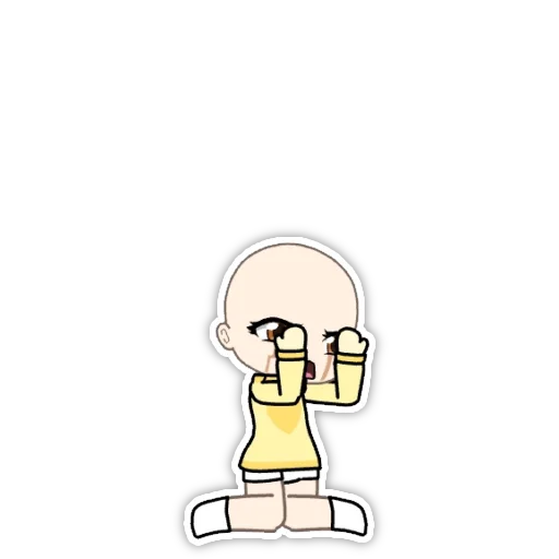 😢 Стикер «lemeneim_agro_lysy1» для Telegram