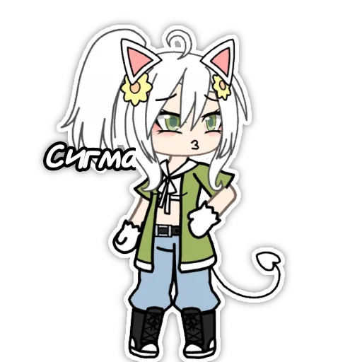 🥴 Стикер «lemeneim_agro_lysy1» для Telegram