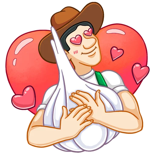 ❤️ Стикер «Agropapa.com.ua» для Telegram