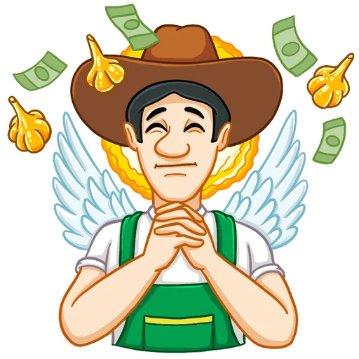 😇 Стикер «Agropapa.com.ua» для Telegram