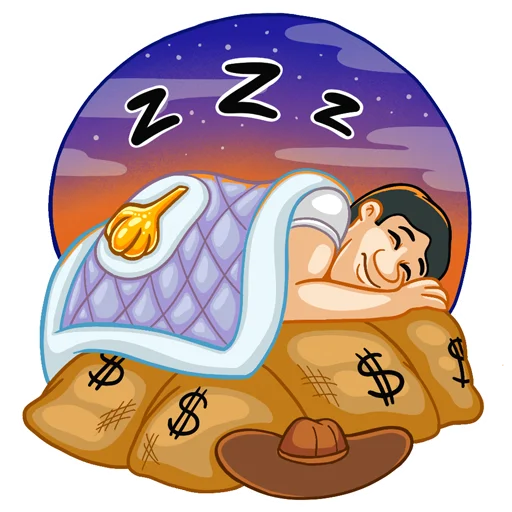 😴 Стикер «Agropapa.com.ua» для Telegram