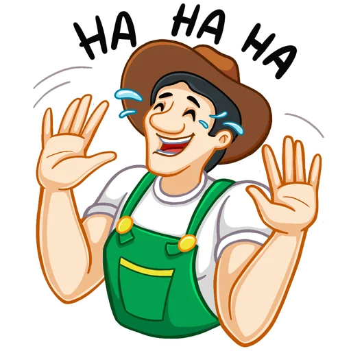 😂 Стикер «Agropapa.com.ua» для Telegram