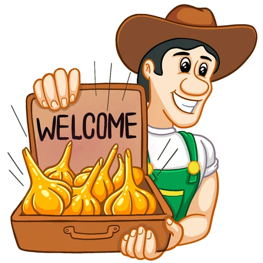 👋 Стикер «Agropapa.com.ua» для Telegram
