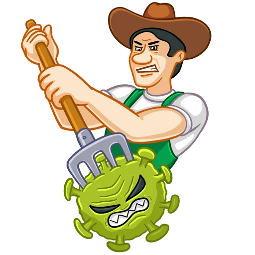 😡 Стикер «Agropapa.com.ua» для Telegram