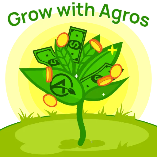 Стикерпак AGROS для Telegram