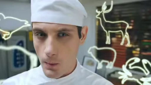 🤯 Стикер «ОГУЗОК)))» для Telegram
