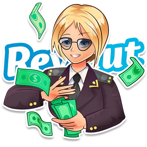 ☘️ Стикер «AhegaoVerif» для Telegram