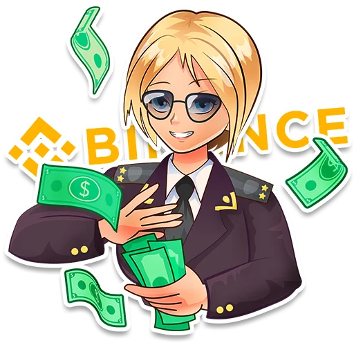 🍀 Стикер «AhegaoVerif» для Telegram