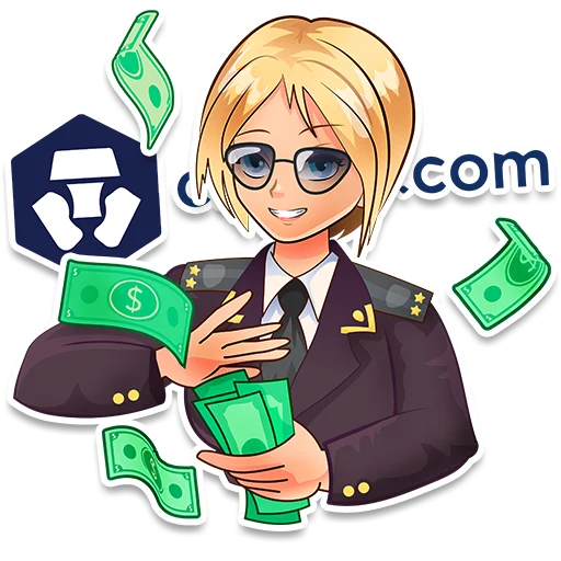🍃 Стикер «AhegaoVerif» для Telegram