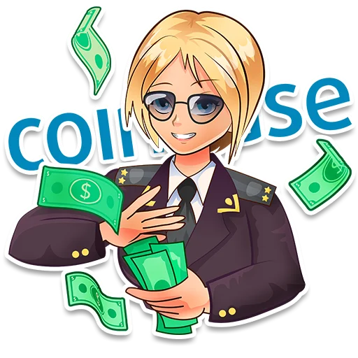 💰 Стикер «AhegaoVerif» для Telegram