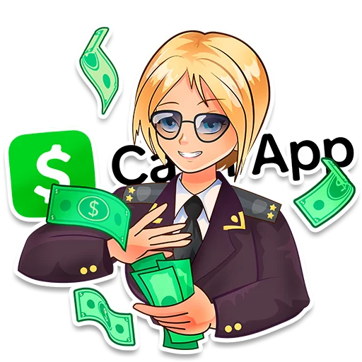 💸 Стикер «AhegaoVerif» для Telegram