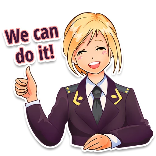 👍 Стикер «AhegaoVerif» для Telegram