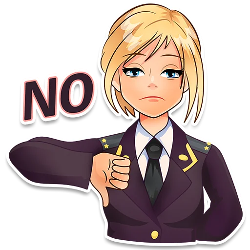 👎 Стикер «AhegaoVerif» для Telegram
