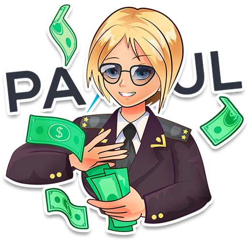 🤩 Стикер «AhegaoVerif» для Telegram