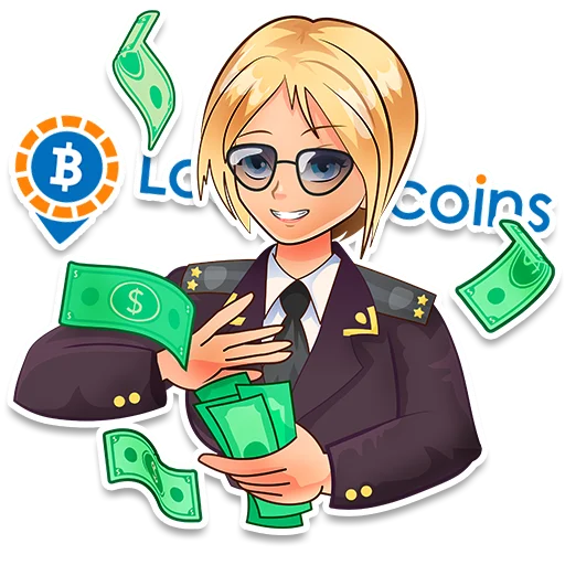 😎 Стикер «AhegaoVerif» для Telegram