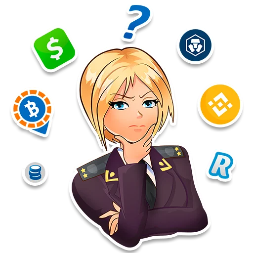 🤔 Стикер «AhegaoVerif» для Telegram