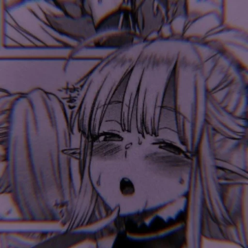 🔞 Стикер «ahegao faces» для Telegram