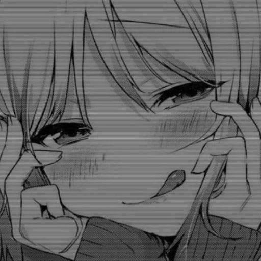 Стикерпак ahegao faces для Telegram — скачать